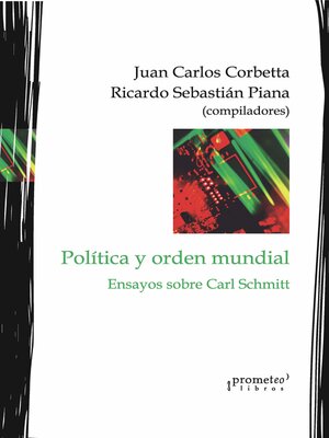 cover image of Política y orden  mundial